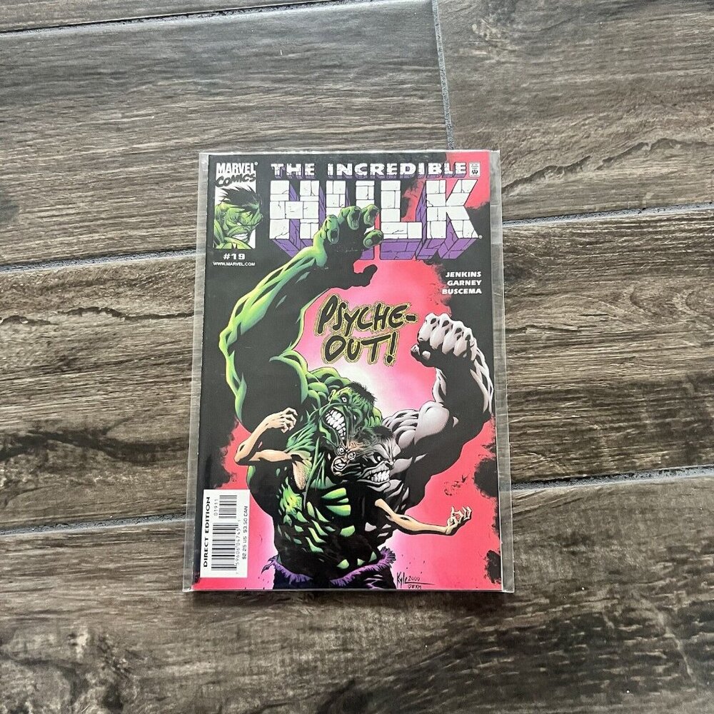 Marvel Comics - The Incredible Hulk #19 Psyche-Out - 2000